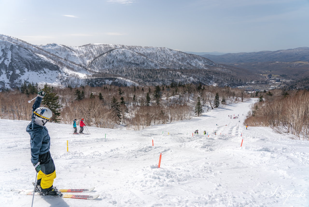 キロロリゾート　本当に明日でシーズン終わり？！まだまだ積雪豊富なキロロでGW春スキーを満喫(*^^*)